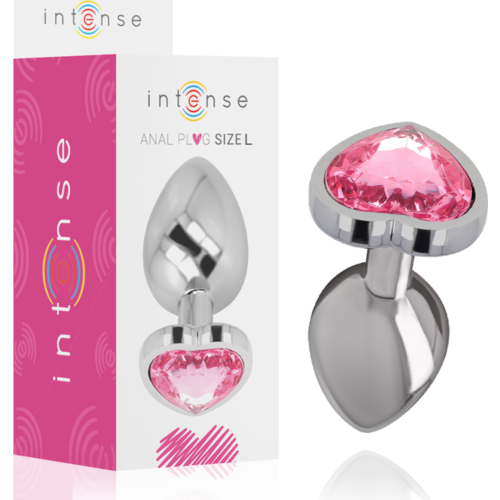 Anal Plug Intense Diamond Jewel Large