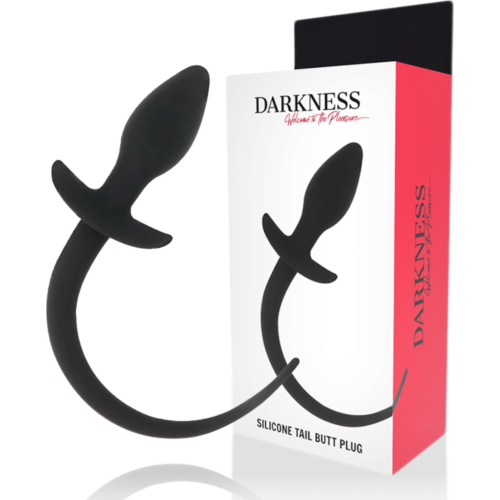 Anal Plug Darkness 28 cm Silicone for Intense Sensation