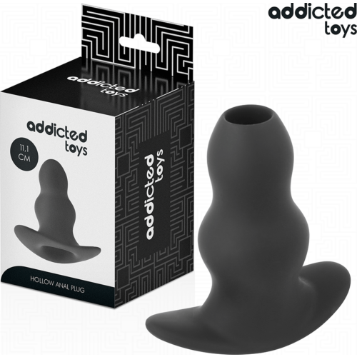 Anal Plug Addicted Toys Hollow Size L 11.1 cm