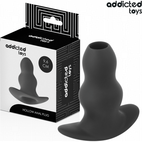 Hollow Anal Plug Addicted Toys Size M 9.6 cm