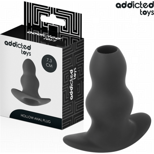 Hollow Anal Plug Addicted Toys Size S 7.3 cm