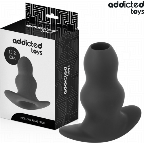 Anal Plug Addicted Toys XXL 15.2cm with Hollow Design