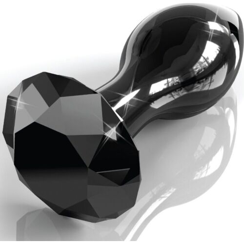 ICICLES N.78 Glass Anal Plug — Handcrafted