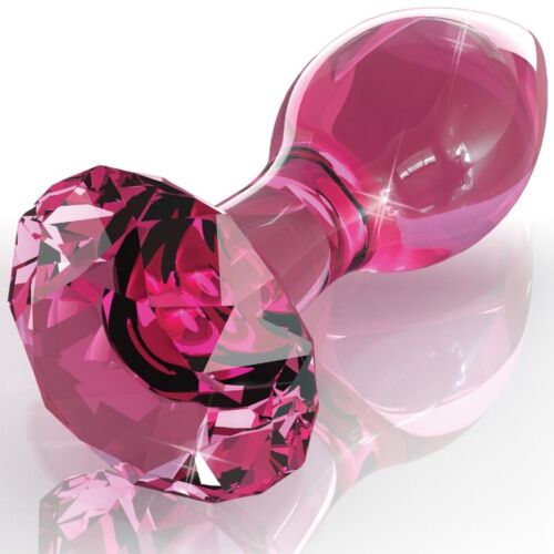 Anal Plug ICICLES N. 79 | Handcrafted Glass Pleasure