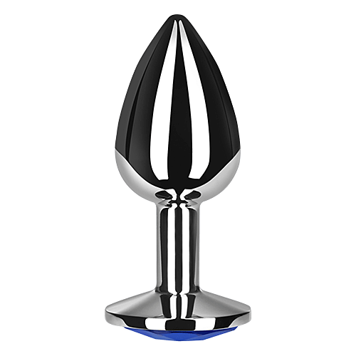 Anal Plug SECRETPLAY Blue M - Conical Shape for Stimulation