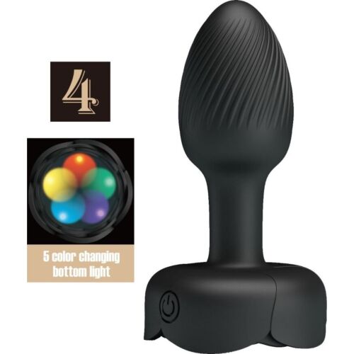 Anal Plug Pretty Love Olman with LED Light