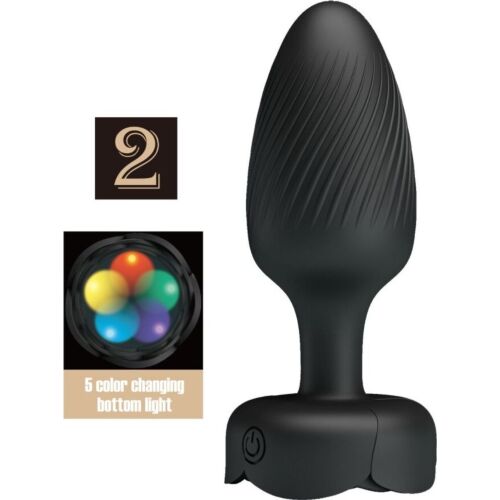 Anal Plug Pretty Love Varian with LED Light