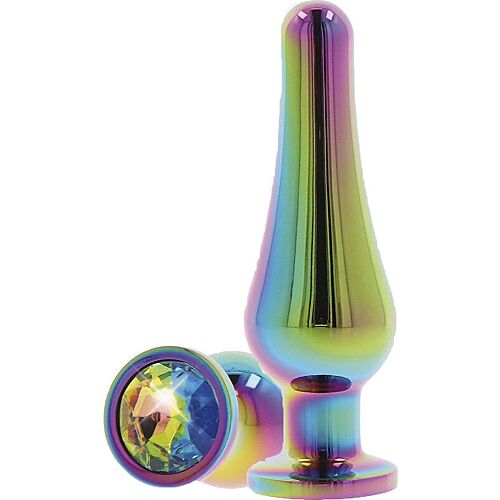 Anal Plug TOYJOY Twilight Bum Bijou with Rainbow Jewel