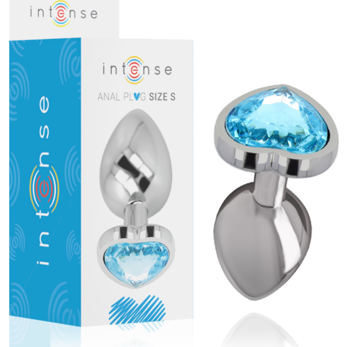 Anal Plug INTENSE with Diamond Jewel - Size S