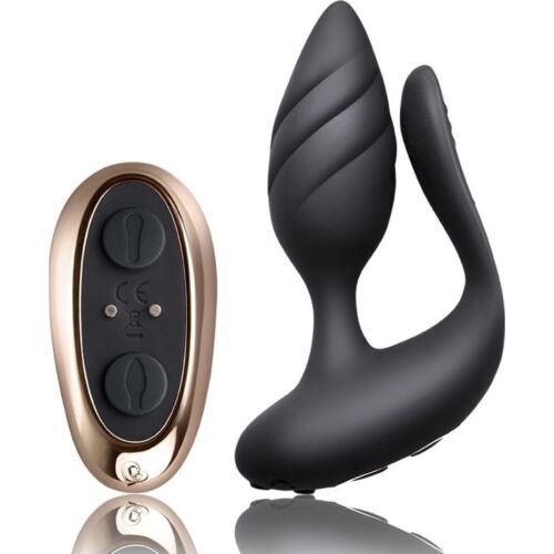 Anal Plug Rocks-Off Cocktail with Remote Control