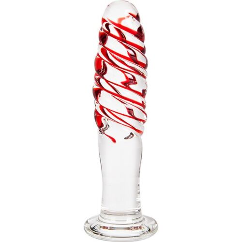 Glass Anal Plug S Pleasures Crystal TAURUS