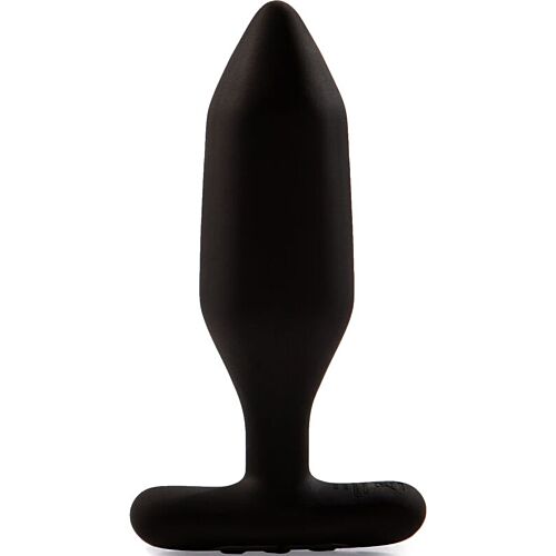 Anal Plug Vibrator JE JOUE Onyx with Gem-Shaped Edges