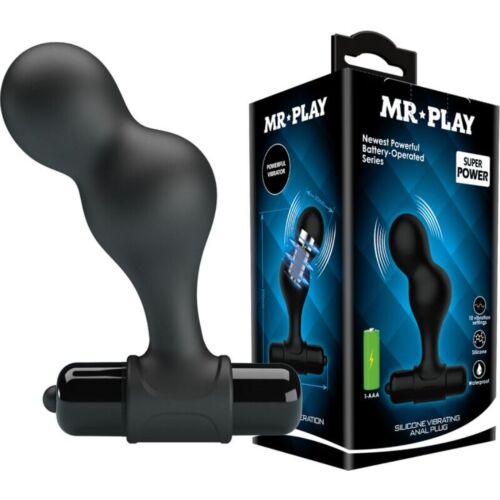 Anal Plug MR PLAY with 10 Vibration Functions
