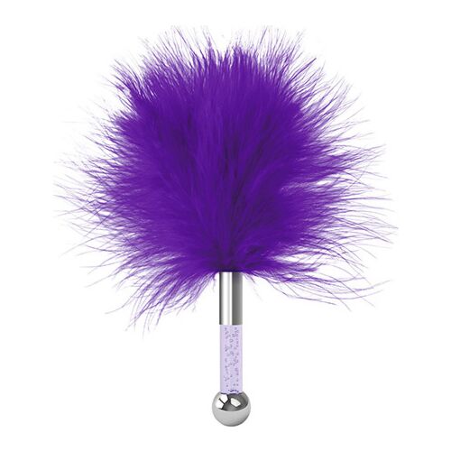 Feather Tickler by S Pleasures with Metal Handle