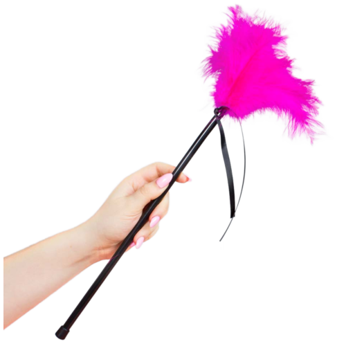 Feather Tickler SECRETPLAY 40 cm Teaser