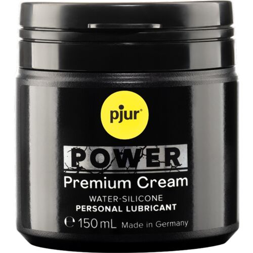 Pjur power premium cream personal lubricant 150 ml