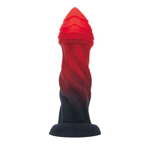 Dildo Power Monsters Infernal Goliath 25 cm with Spiral Textures