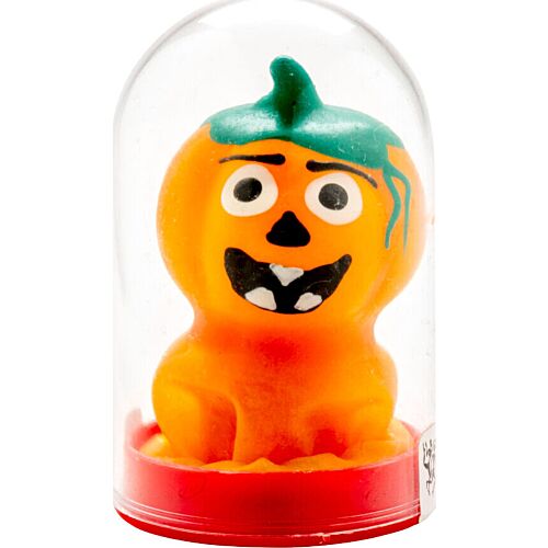Novelty Condom CONDOMERIE Pumpkin - Hand-Painted Fun