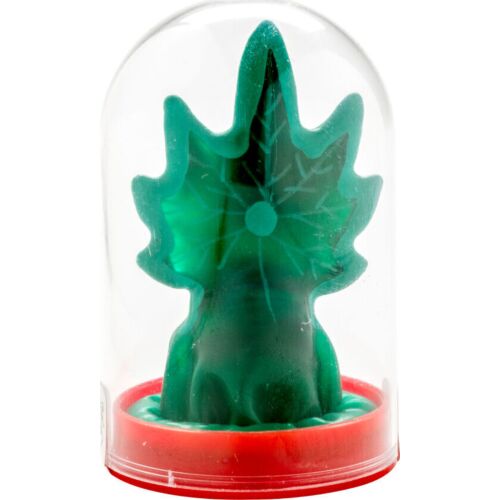 Novelty Condoms CONDOMERIE Cannabis Model 1 - Hand-painted Delight
