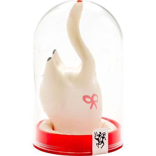 Novelty Condoms Condomerie Swan Hand-painted Design