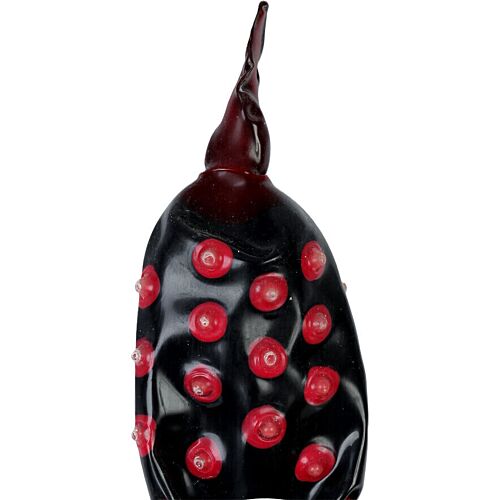 Condoms Condomerie Faquir Black XL Hand-Painted