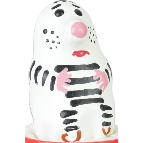 Novelty Condoms CONDOMERIE Prisoner - Hand-Painted Art