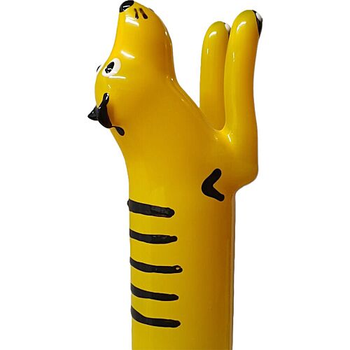 Novelty Condoms CONDOMERIE Tiger XL Hand-Painted Design