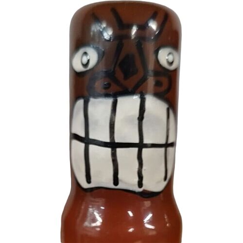 Novelty Condoms CONDOMERIE TIKI TOTEM - Hand-painted Design