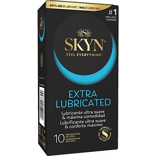 SKYN Extra Lubricated Condoms - Natural Feel and Comfort
