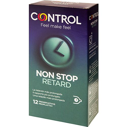 CONTROL Non Stop Retard Condoms - Prolong Your Pleasure