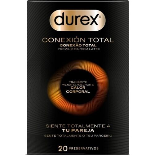 Condoms Durex Total Connection Ultra Fine Plus