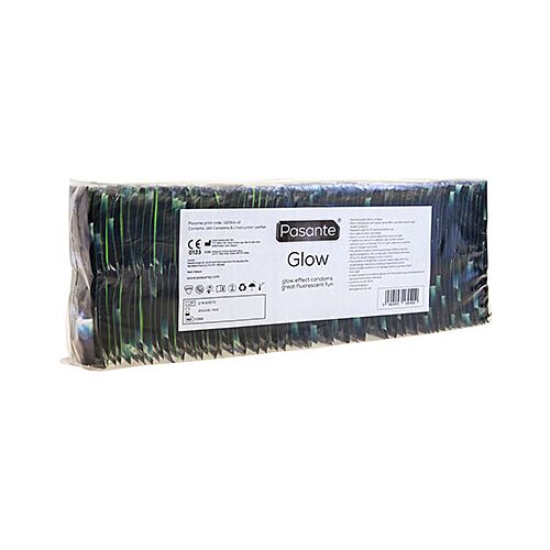 PASANTE Glow Condoms - 144 Pack