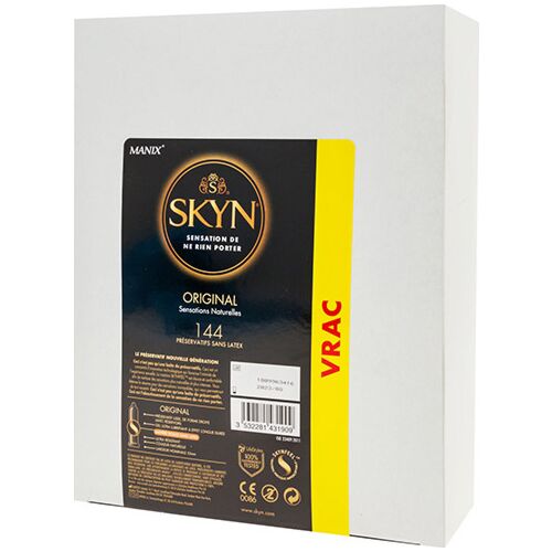 Manix Skyn Original Condoms – Sensoprene 144 Pack