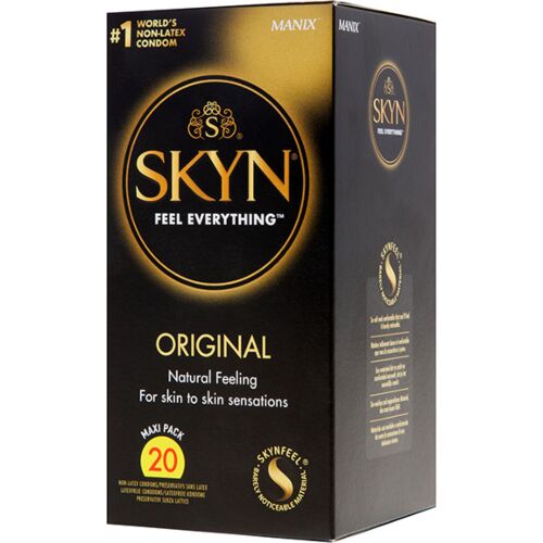 Manix Skyn Original Condoms 20 Pack