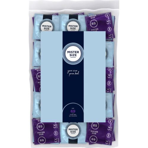 MISTER SIZE XXXL Condoms 69mm | Tailored Fit for Comfort