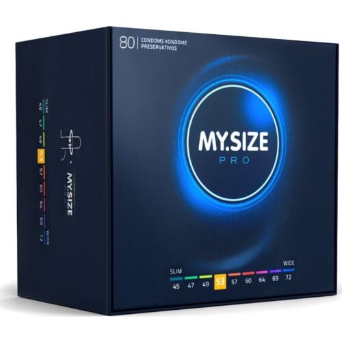 MY SIZE PRO Condoms 53 mm - Tailored for Individual Comfort