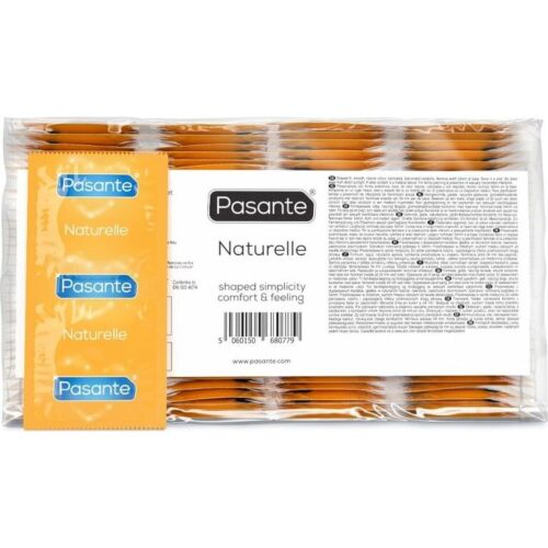Condoms Pasante Naturelle - Natural Feel with Conical Shape