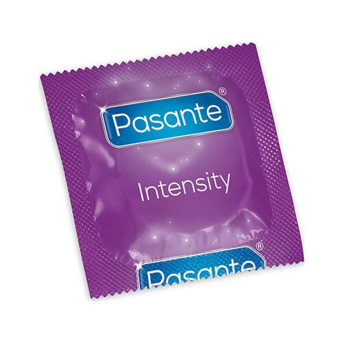 Pasante Ribs&Dots Condoms – Pack of 144