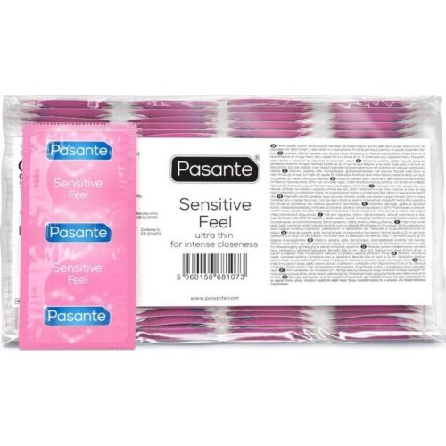 Condoms Pasante Sensitive Feel - Ultrathin and Lubricated