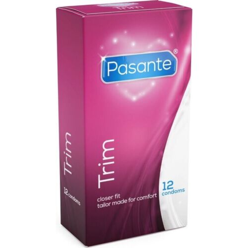 Pasante Trim Condoms - Narrow Fit for Comfort