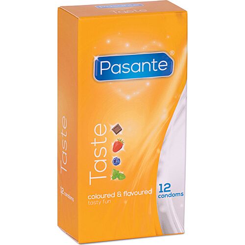 Pasante Flavours Condoms - Tasty Fun in Every Pack