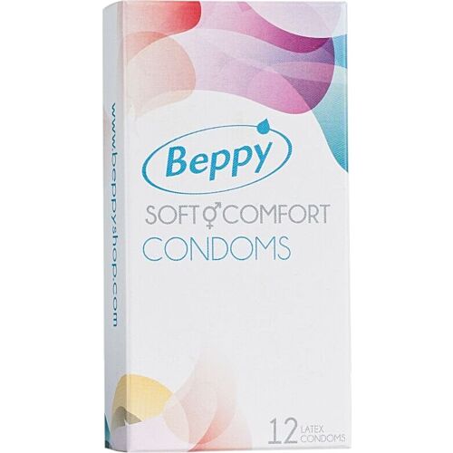 Beppy Soft and Comfort 12 Condoms - Natural Feeling Fit