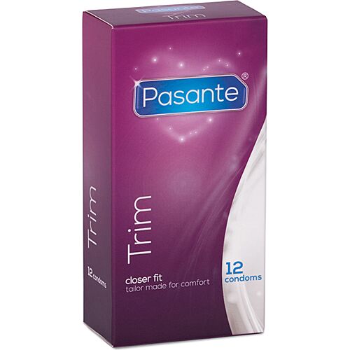 Pasante Trim Condoms - Narrow Fit for Comfort