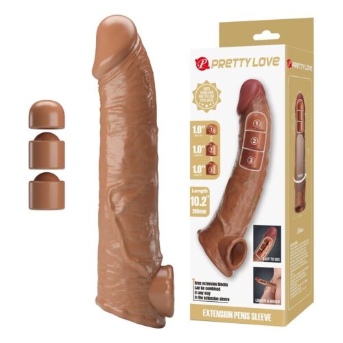 Adjustable Penis Extension Sleeve For Him 26 cm