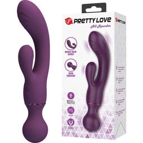 Rabbit Vibrator Pretty Love All Rounder with G-Spot Stimulation