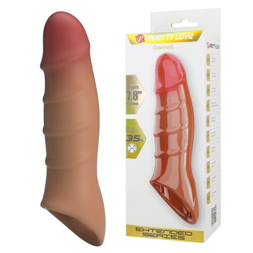 Sleeve For Him Damien Realistic Extender