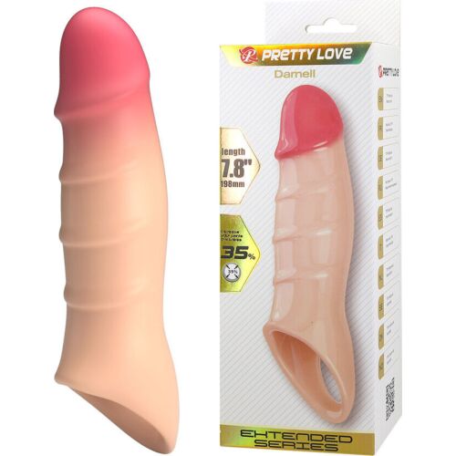 Realistic Penis Sleeve Pretty Love Darnell for Enhanced Stimulation