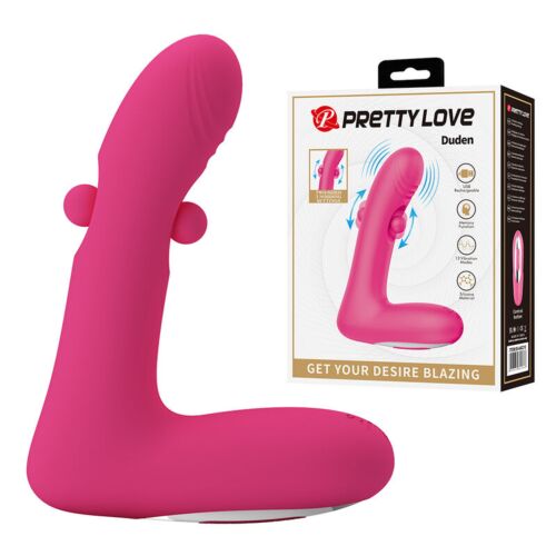 HIGH TECH DUDEN Rechargeable Silicone Vibrator