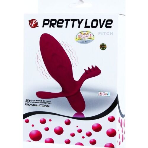 Pretty Love Flirtation Vibrator for Dual Stimulation
