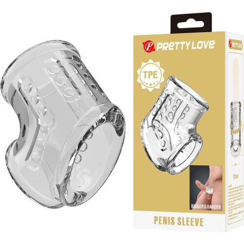 Penis Sleeve Pretty Love Short Transparent